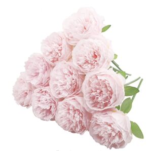 Artificial Pink Peonies