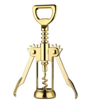 Gold Corkscrew