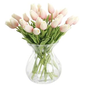 Artificial Tulip Flowers Pink