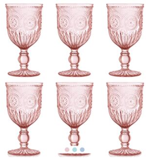 Pink Goblets