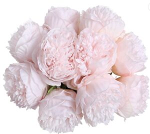 Pink Artificial Peonies