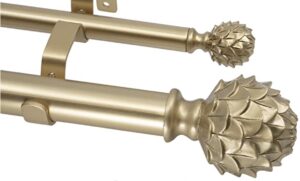 Double Window Treatment Rod