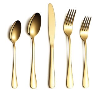Gold Cutlery Set