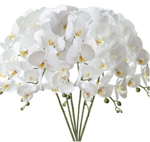 Artificial Orchids White