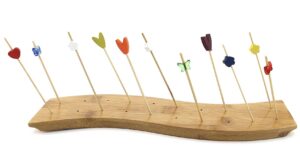 Bamboo Skewer Holder