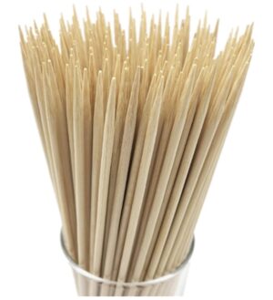 Natural Bamboo Skewers