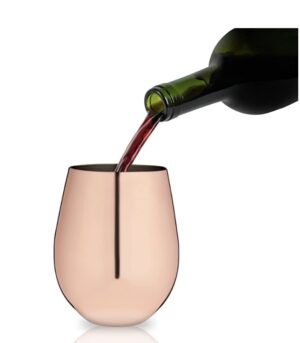 Copper Wine Glass