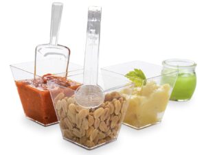 Clear Plastic Candy Bowls