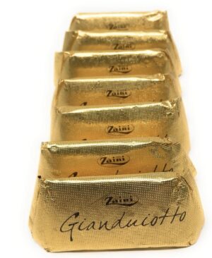 Gianduiotto Piemontese Fine Hazelnut Chocolate