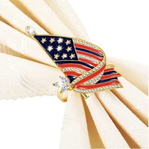 American Flag Napkin Holder
