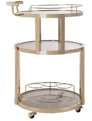 Gold Bar Cart