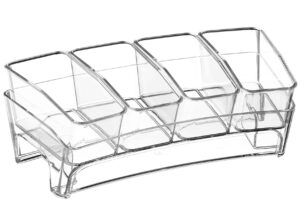 Acrylic Condiment Bar On Ice