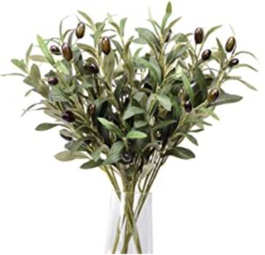 Artificial Olive Tree Branches