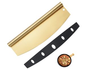 Gold Pizza Cutter