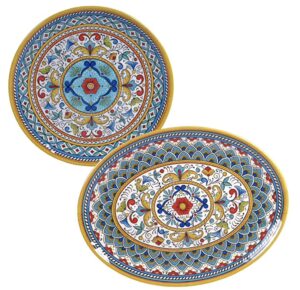 Portofino melamine Server Plates