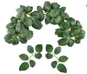 Artificial Rose Leaves