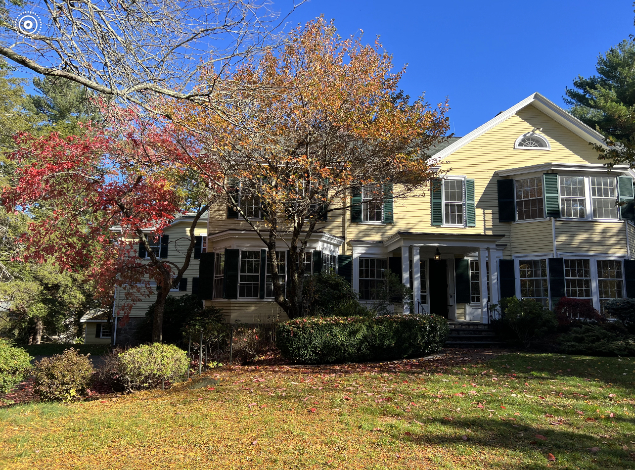 OUR NEW EXCITING HOME PROJECT IN NEW ENGLAND