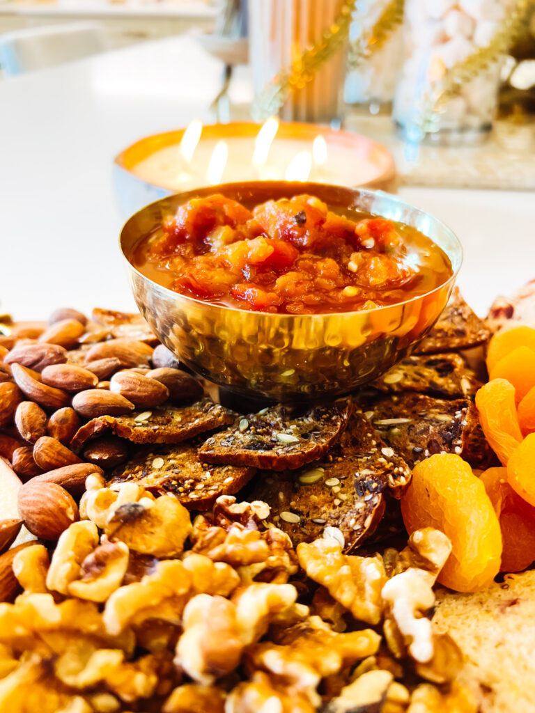 PUMPKIN CHEESE DIP WITH HARD CIDER
