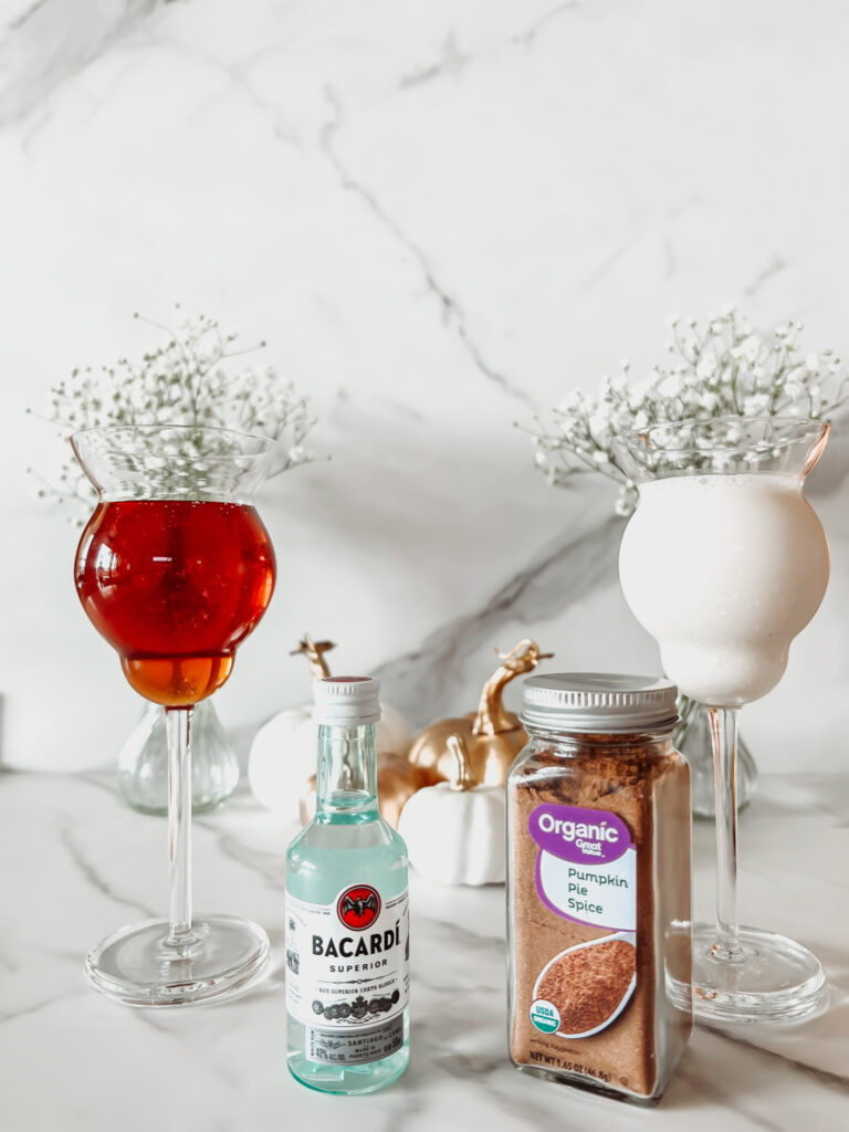 THE WHITE PUMPKIN COCKTAIL 
