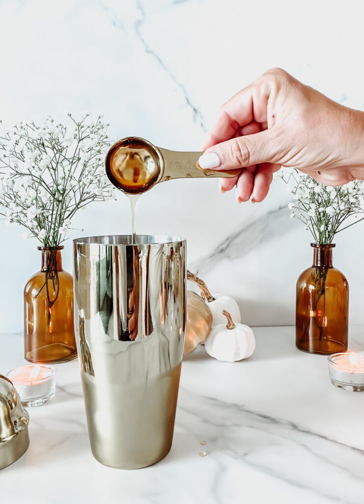 THE WHITE PUMPKIN COCKTAIL 