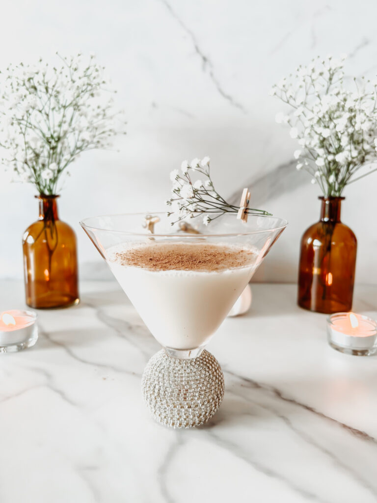 THE WHITE PUMPKIN COCKTAIL 