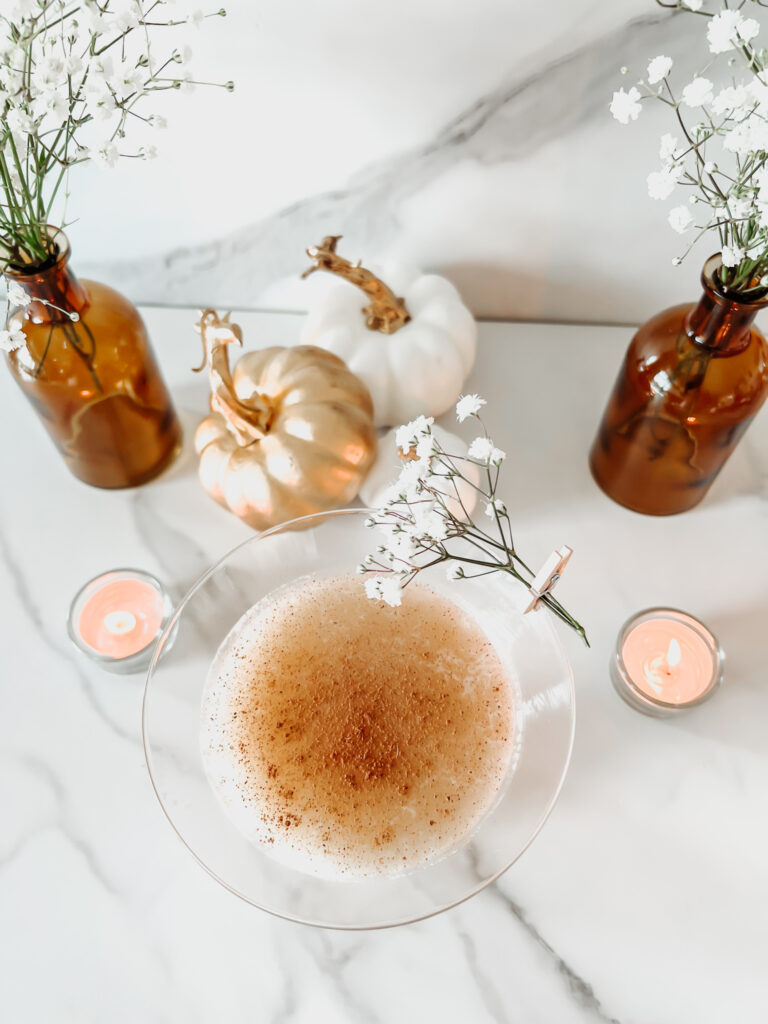 THE WHITE PUMPKIN COCKTAIL 
