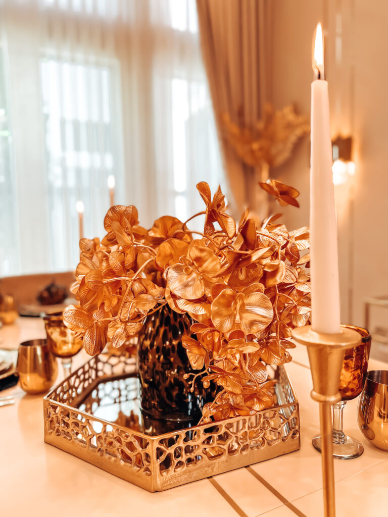 A SUMPTUOUS FALL TABLESCAPES