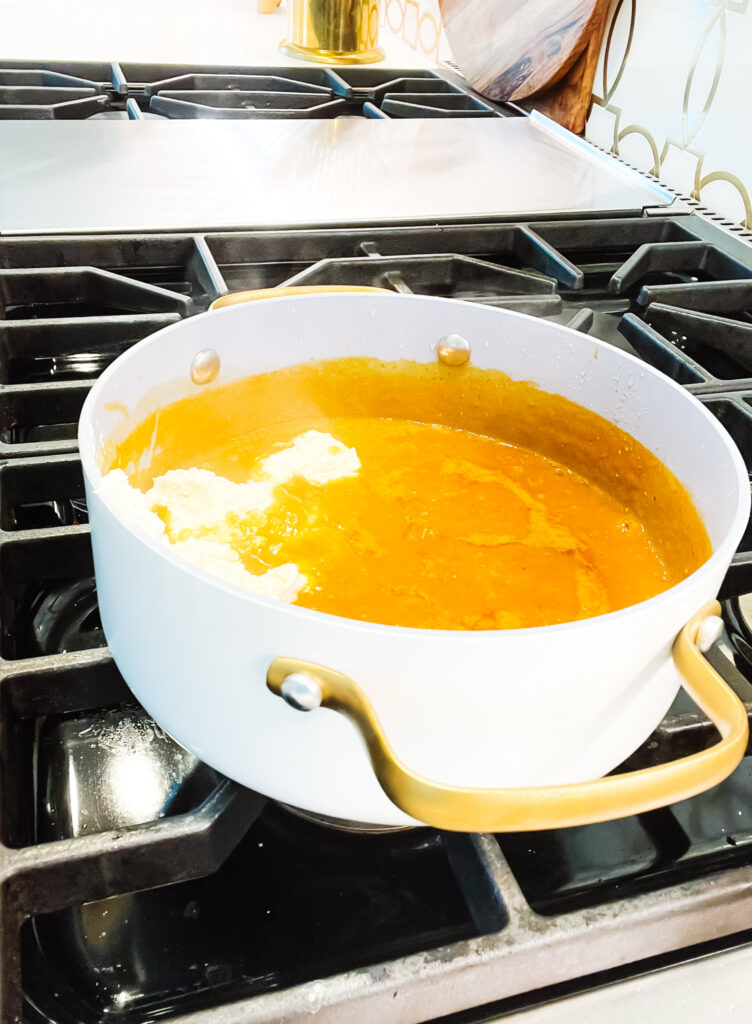 PUMPKIN CHEESE DIP WITHY HARD CIDER