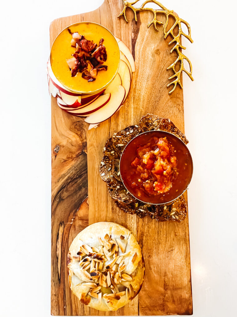 PUMPKIN CHEESE DIP WITHY HARD CIDER