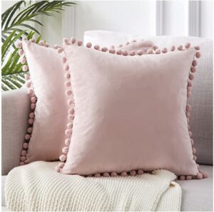 Decorative Pillow Covers Pink