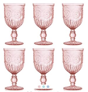 Pink Goblets
