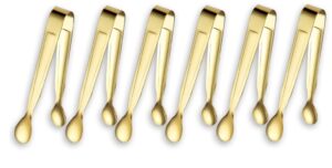 Gold Sugar Tongs