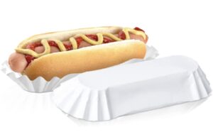 Hot Dog Paper Tray