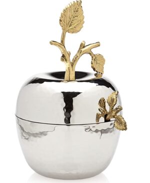 Godinger Apple Jam and Honey Jar