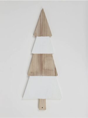 Wooden Christmas Tree Charcuterie Board