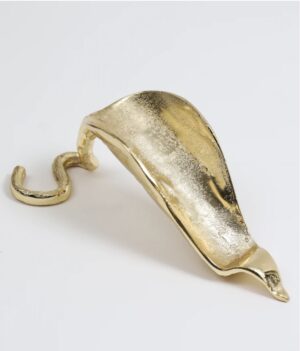 Gold Leaf & Branch Spoon Rest