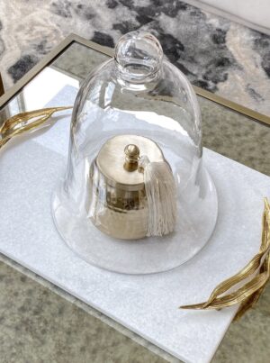 Glass Bell Cloche