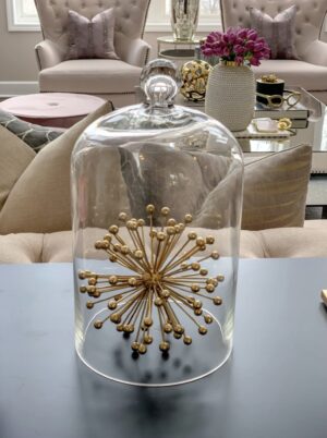 Glass Cloche – Short