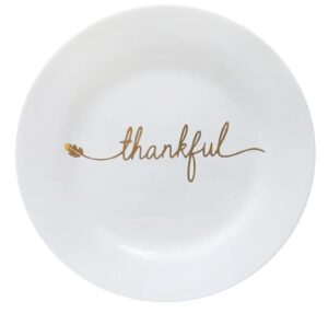 Grace Mitchell Thankful Salad Plate