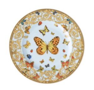 Versace Butterfly Garden Bread & Butter Plate