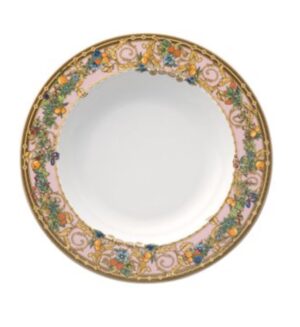 Versace Butterfly Garden Rim Soup Bowl