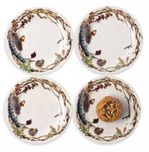 Juliska Forest Walk Party Plates Set/4