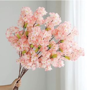 Artificial Flowers Cherry Blossom Branches 42