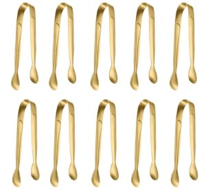 10 Pack Small Ice Tongs Sugar Tongs