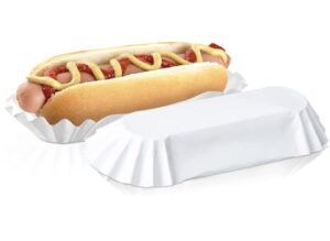 Hot Dog Trays – 6”