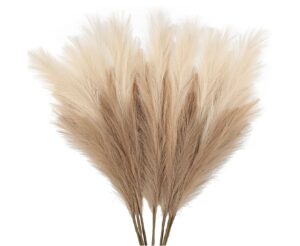 38″/3.1FT Faux Pampas Grass Large – BEIGE OMBRE’