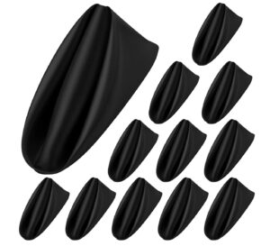 12 Pieces Satin Square Table Napkins 17 x 17 Inches