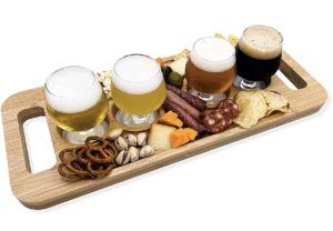 Unna Flight Board with 4 Tulip Glasses