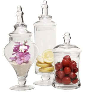 Candy Buffet Containers Set of 3
