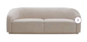 Velvet Three Seaters